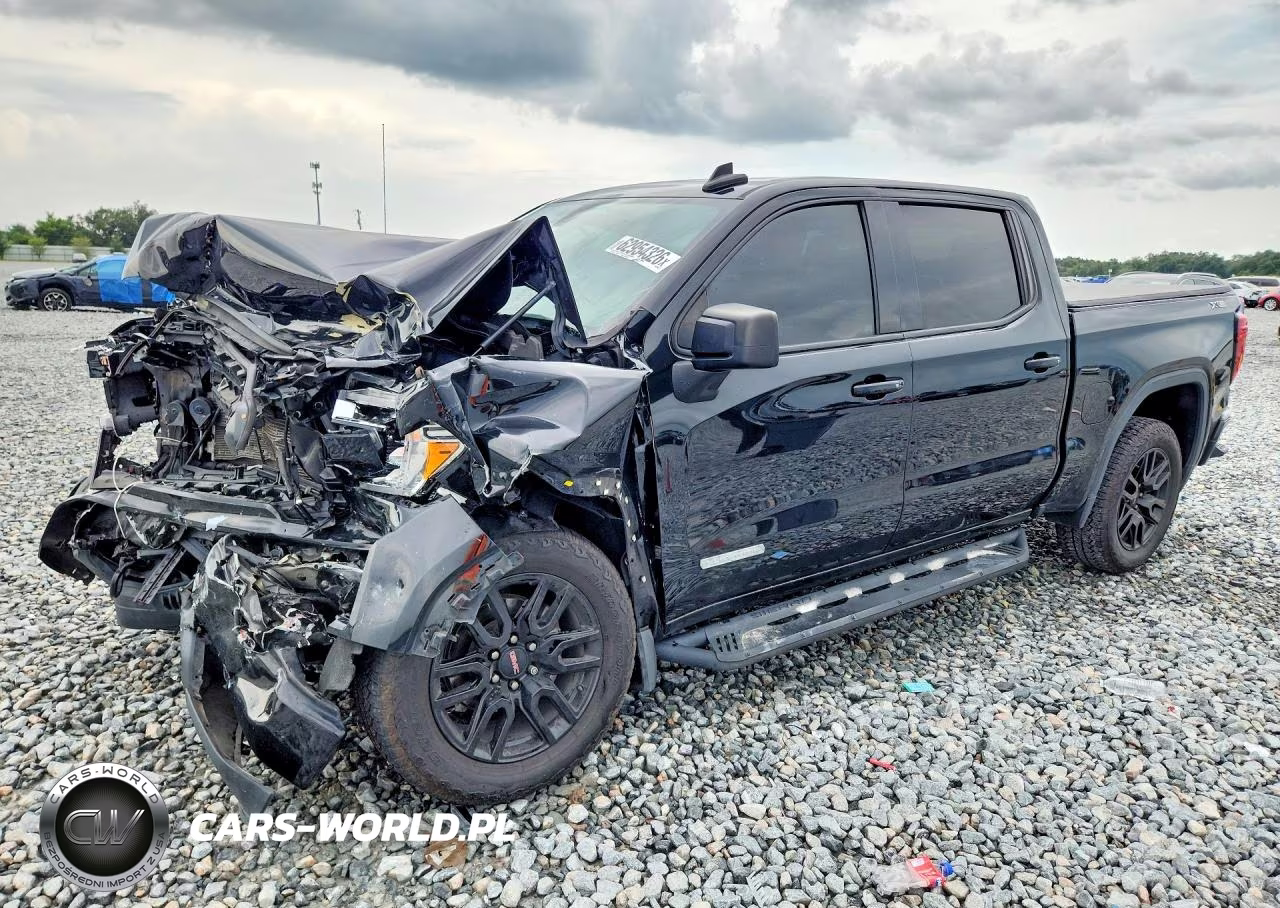 2021 GMC Sierra K1500 Elevation