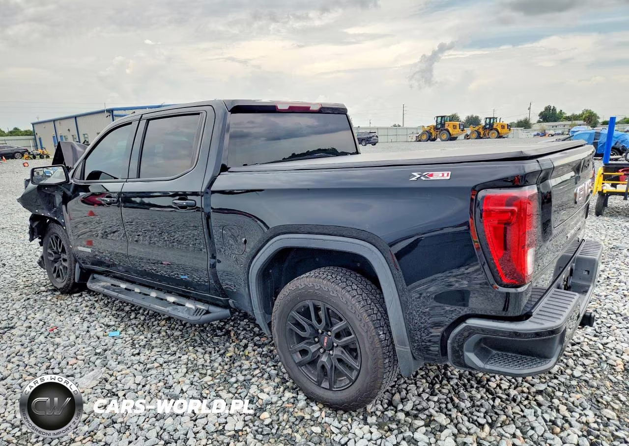 2021 GMC Sierra K1500 Elevation VIN:3GTU9CET1MG368653 - 2