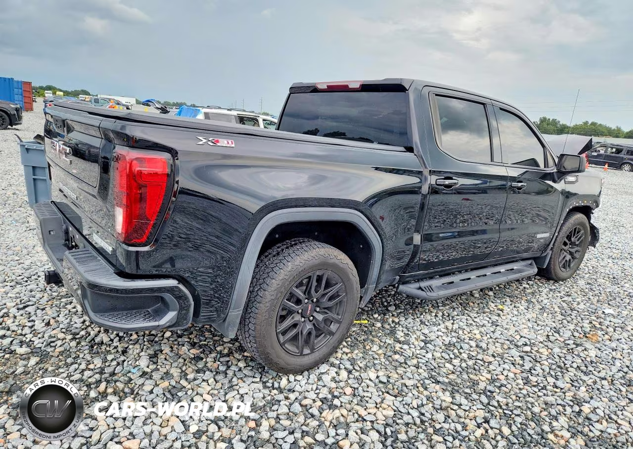 2021 GMC Sierra K1500 Elevation VIN:3GTU9CET1MG368653 - 3
