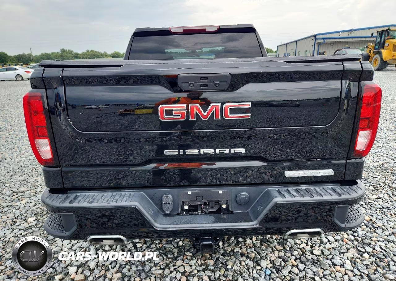 2021 GMC Sierra K1500 Elevation VIN:3GTU9CET1MG368653 - 6