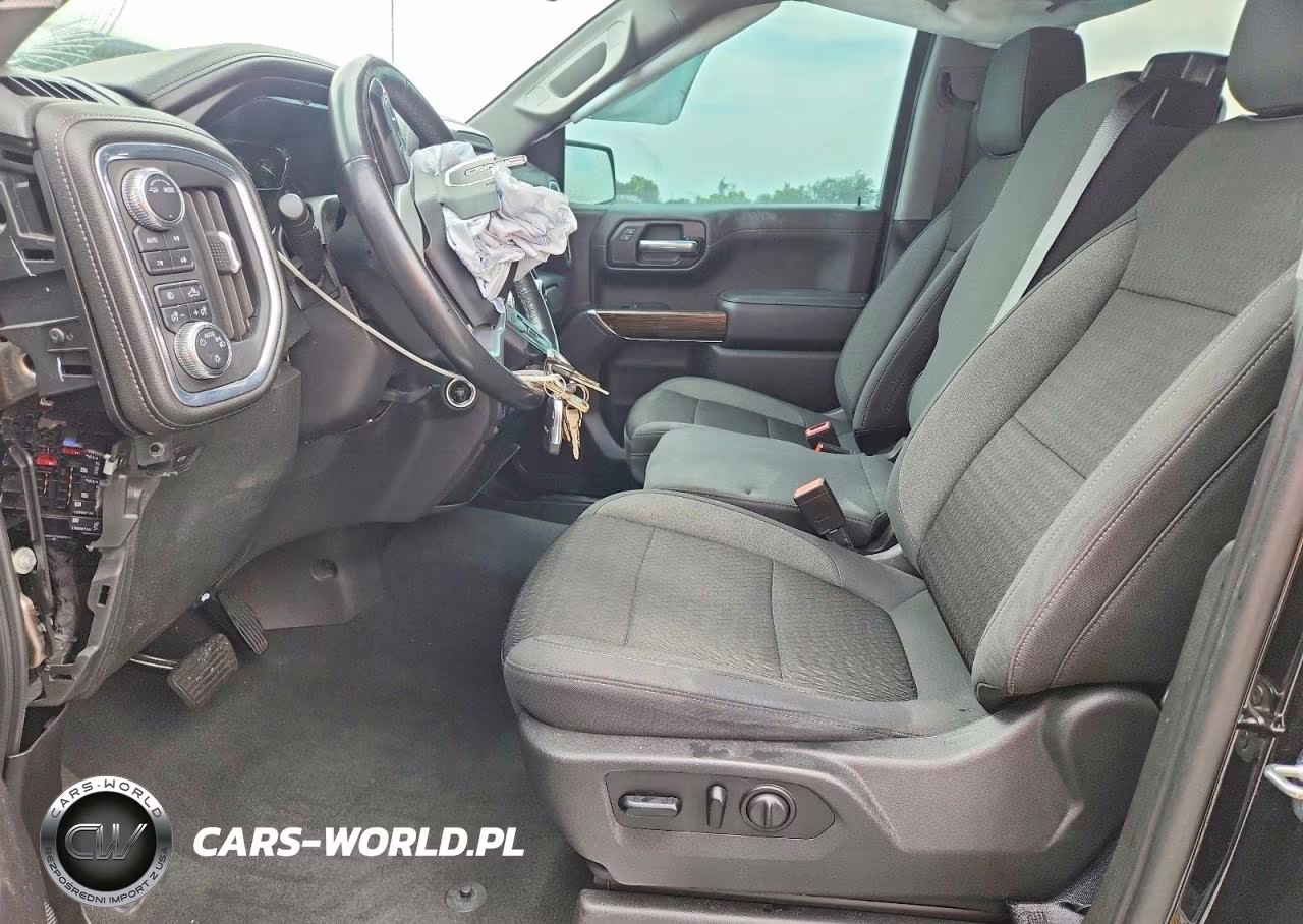 2021 GMC Sierra K1500 Elevation VIN:3GTU9CET1MG368653 - 7