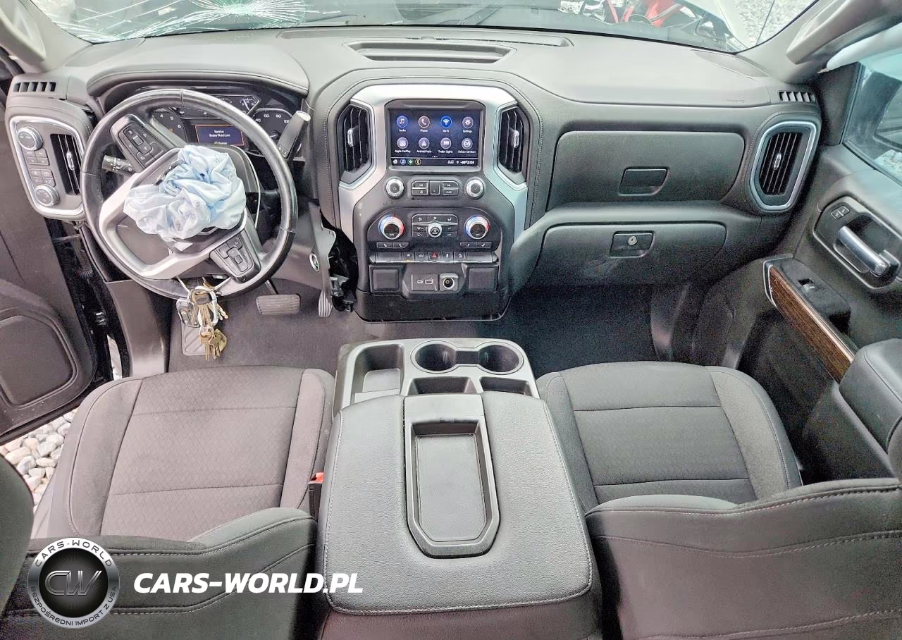 2021 GMC Sierra K1500 Elevation VIN:3GTU9CET1MG368653 - 8