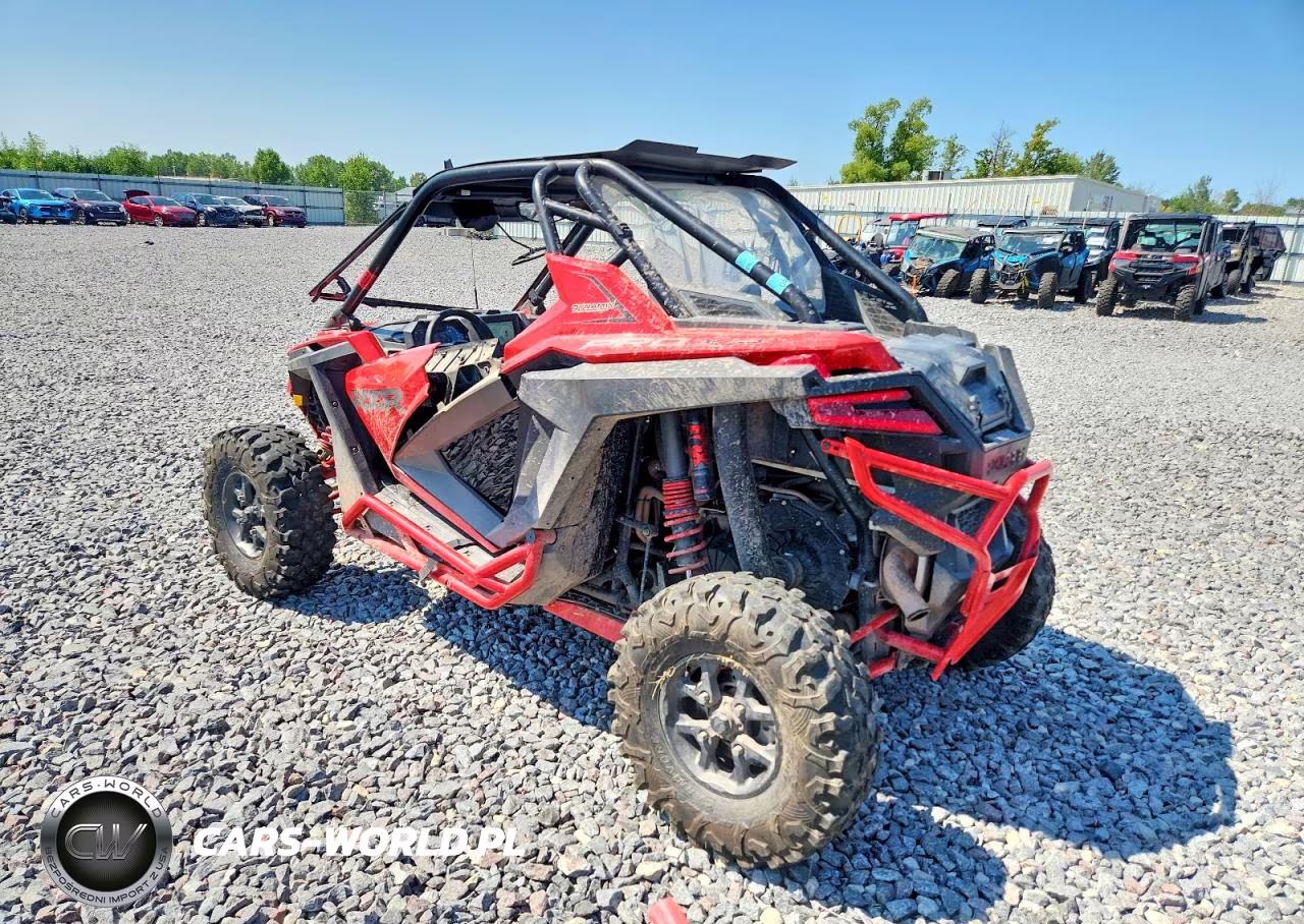 2020 Polaris Rzr Pro Xp Ultimate VIN:3NSRAD922LG161125 - 3