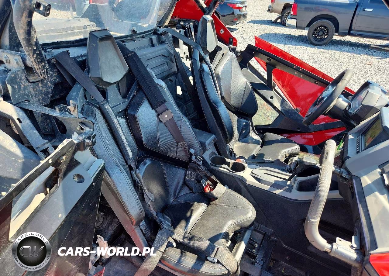 2020 Polaris Rzr Pro Xp Ultimate VIN:3NSRAD922LG161125 - 5