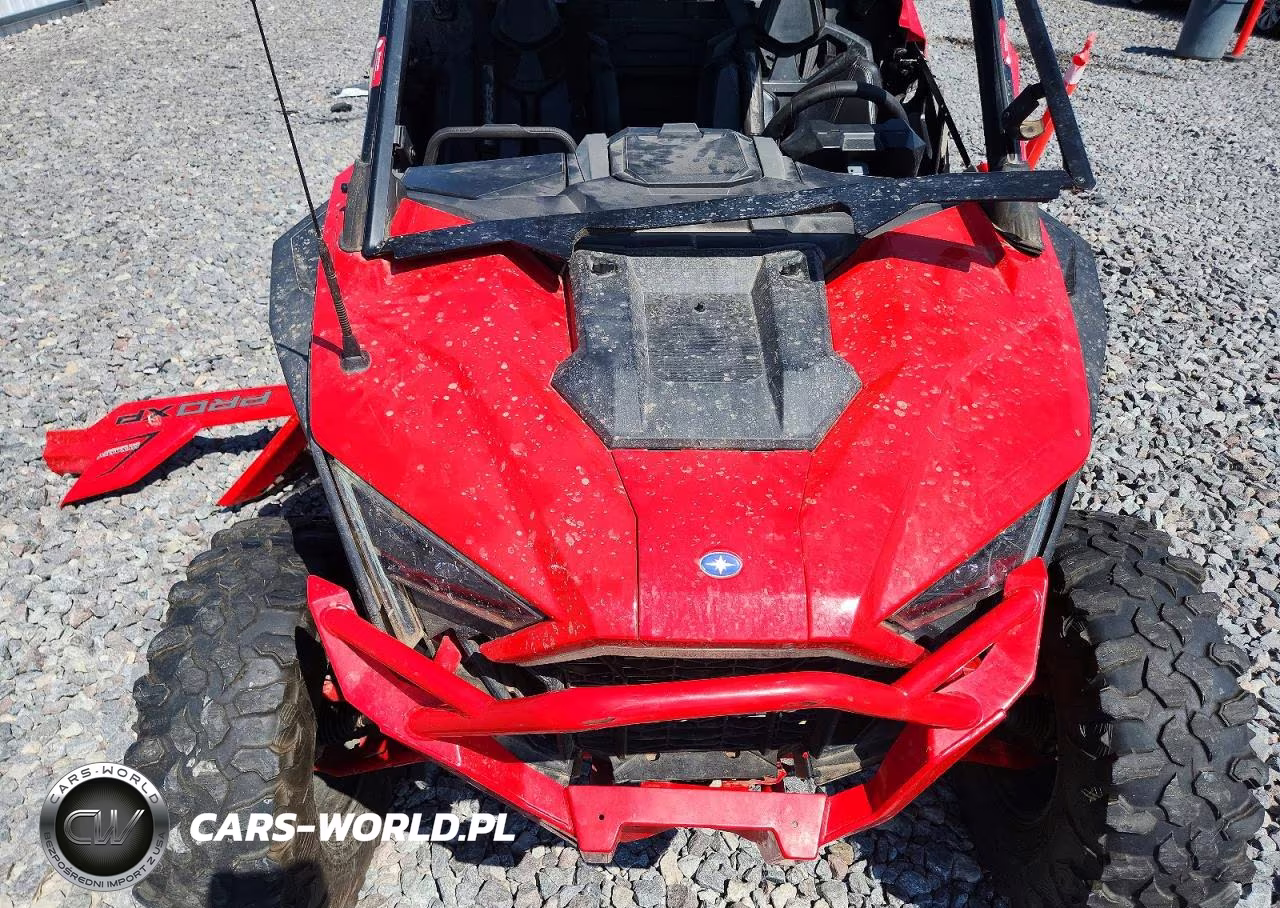 2020 Polaris Rzr Pro Xp Ultimate VIN:3NSRAD922LG161125 - 7