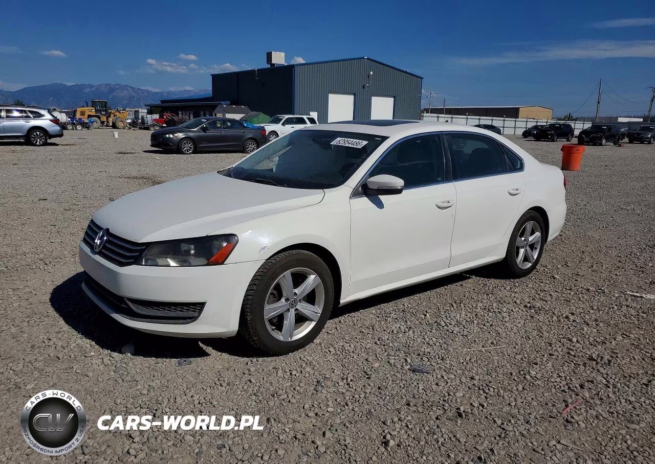 2013 Volkswagen Passat Se – zdjęcie 1 z 12