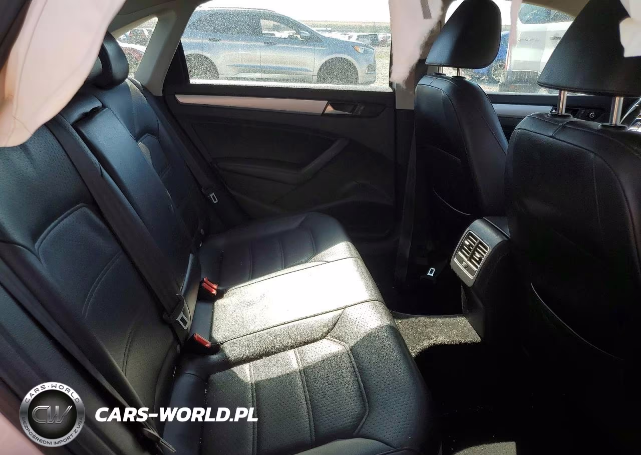 2013 Volkswagen Passat Se VIN:1VWBP7A34DC124442 - 10