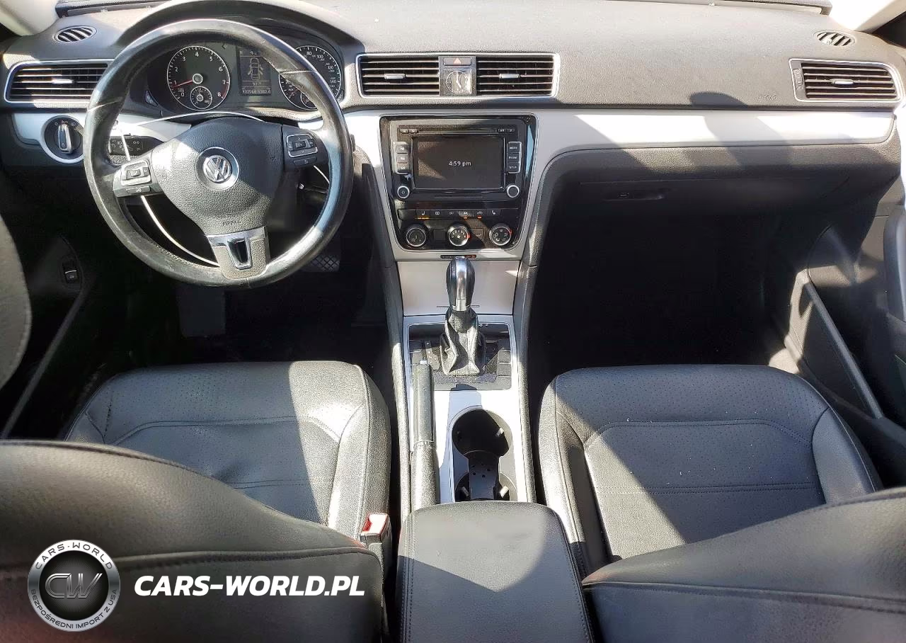 2013 Volkswagen Passat Se VIN:1VWBP7A34DC124442 - 8