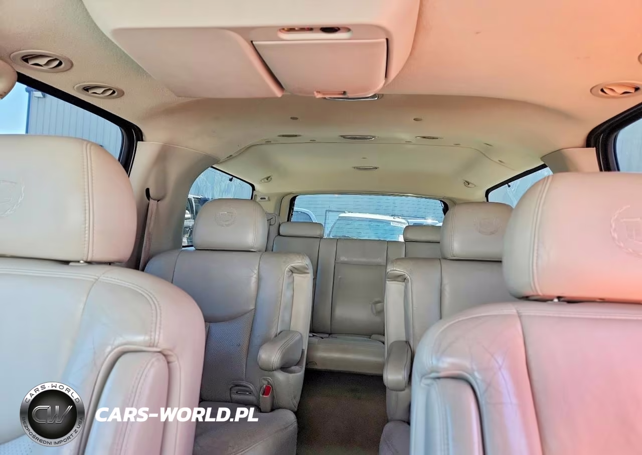2006 Cadillac Escalade Esv VIN:3GYFK66N36G169860 - 10