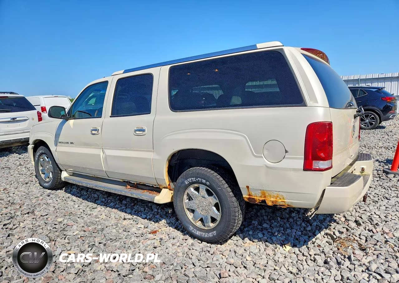 2006 Cadillac Escalade Esv VIN:3GYFK66N36G169860 - 2