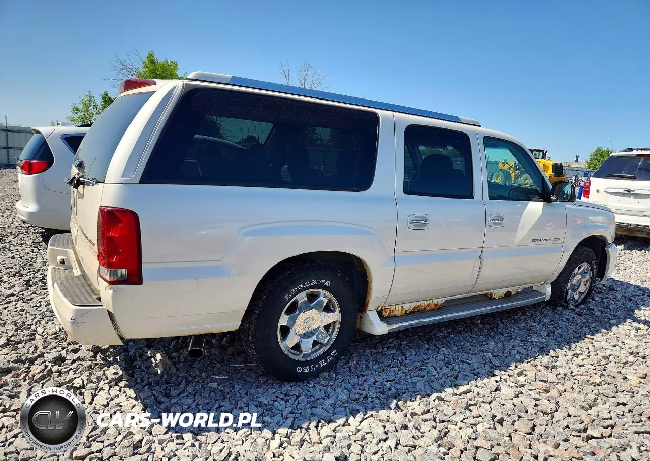 2006 Cadillac Escalade Esv VIN:3GYFK66N36G169860 - 3