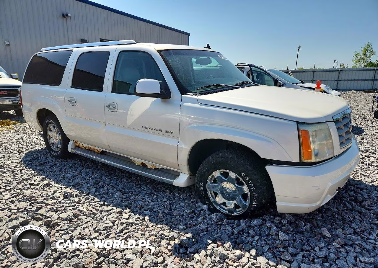 2006 Cadillac Escalade Esv VIN:3GYFK66N36G169860 - 4
