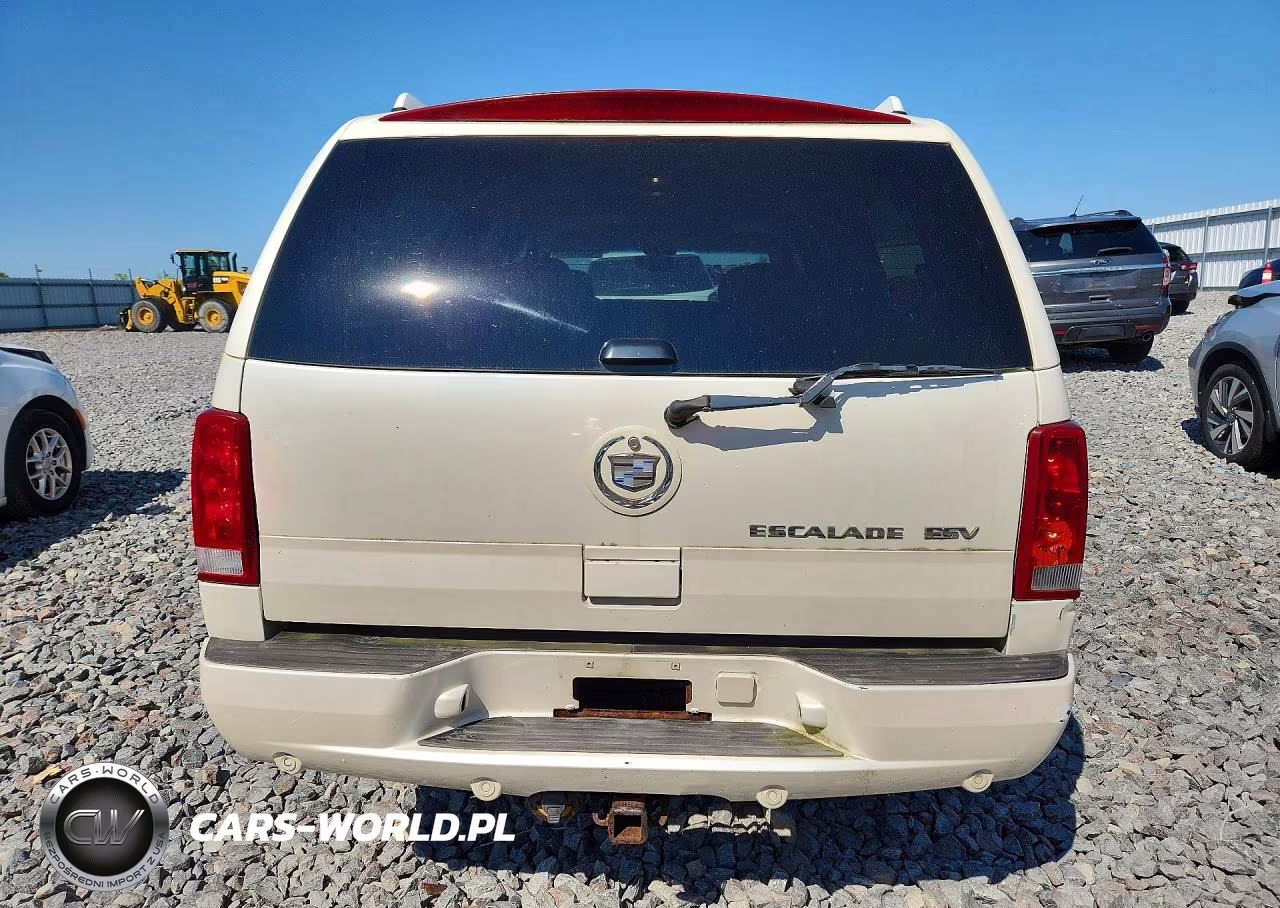 2006 Cadillac Escalade Esv VIN:3GYFK66N36G169860 - 6
