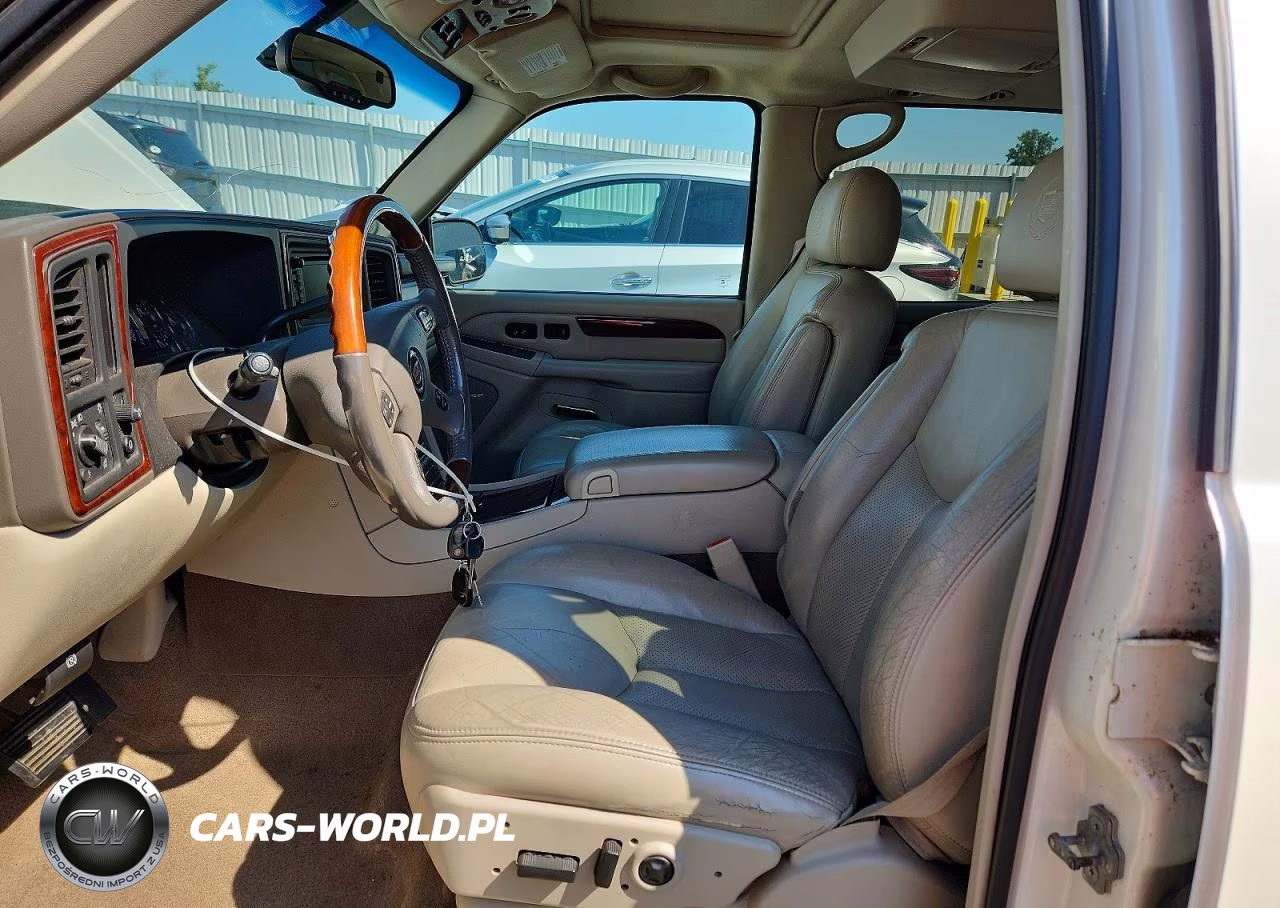 2006 Cadillac Escalade Esv VIN:3GYFK66N36G169860 - 7