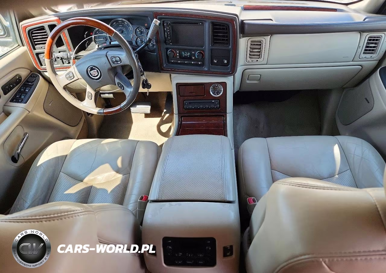 2006 Cadillac Escalade Esv VIN:3GYFK66N36G169860 - 8