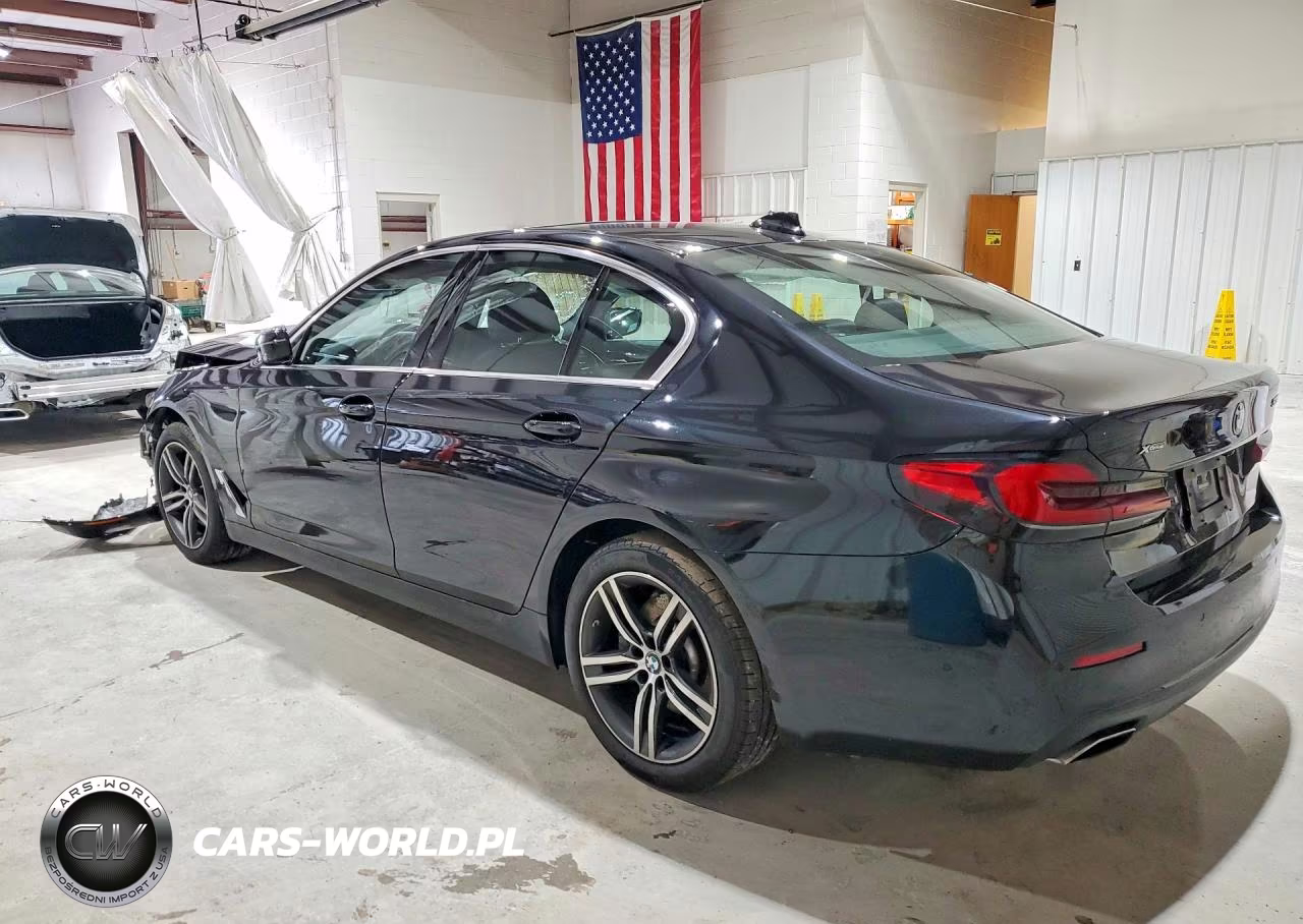 2021 BMW 530 Xi VIN:WBA13BJ06MWX27634 - 2