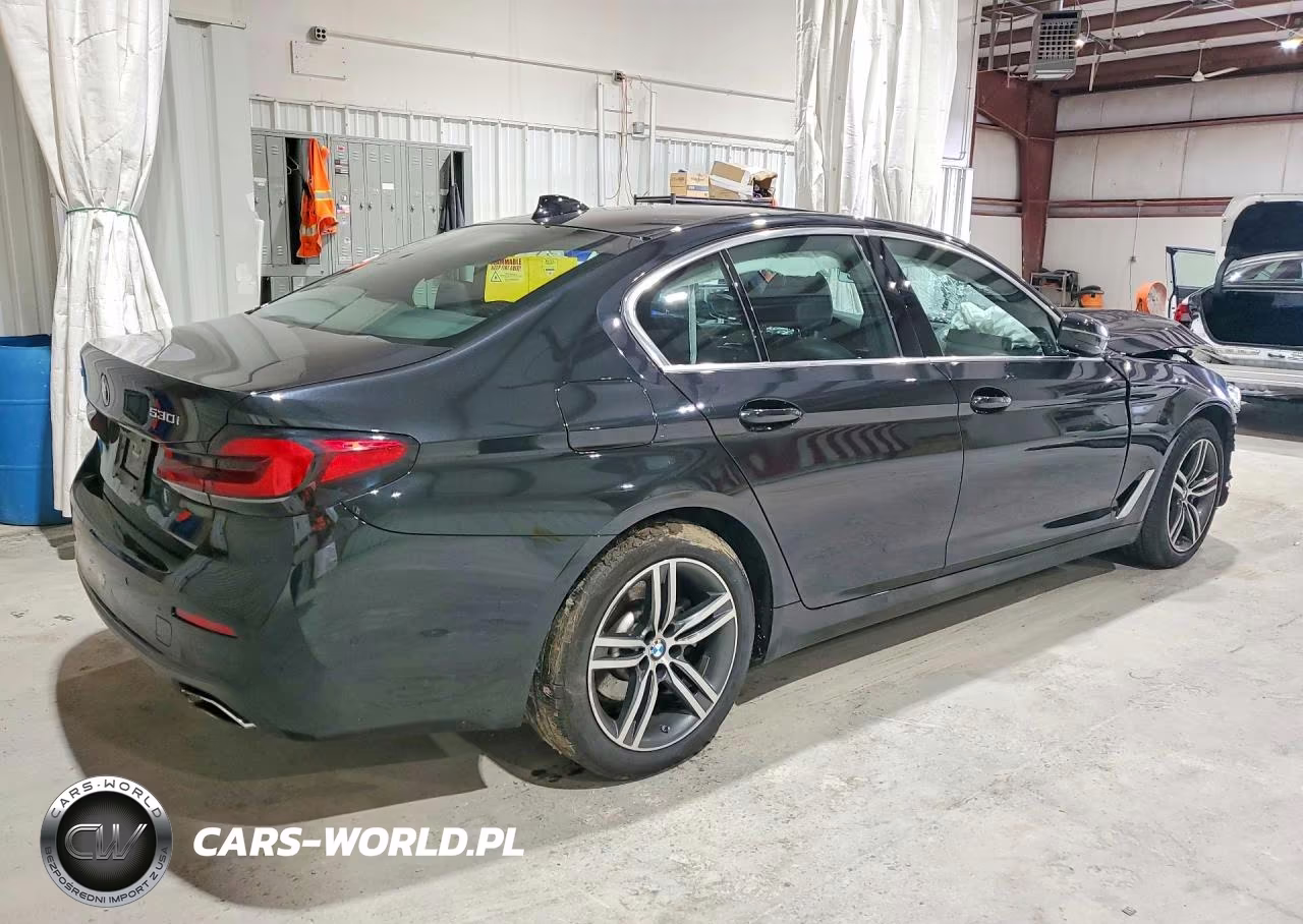 2021 BMW 530 Xi VIN:WBA13BJ06MWX27634 - 3