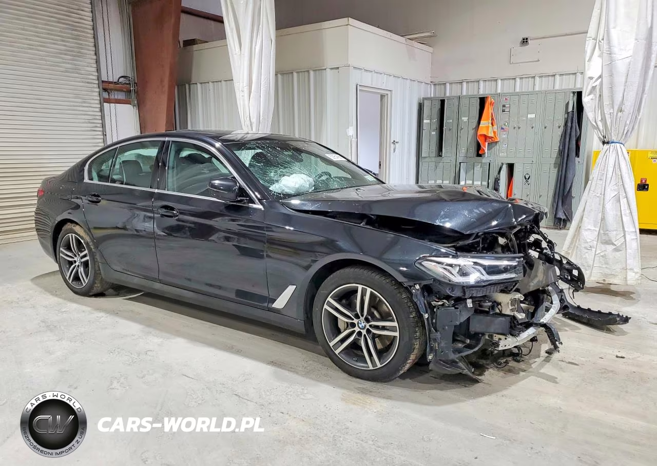 2021 BMW 530 Xi VIN:WBA13BJ06MWX27634 - 4