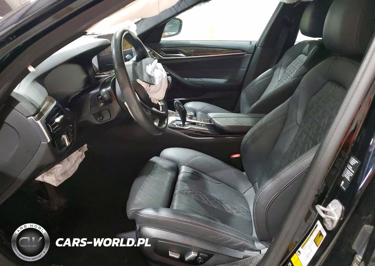 2021 BMW 530 Xi VIN:WBA13BJ06MWX27634 - 7