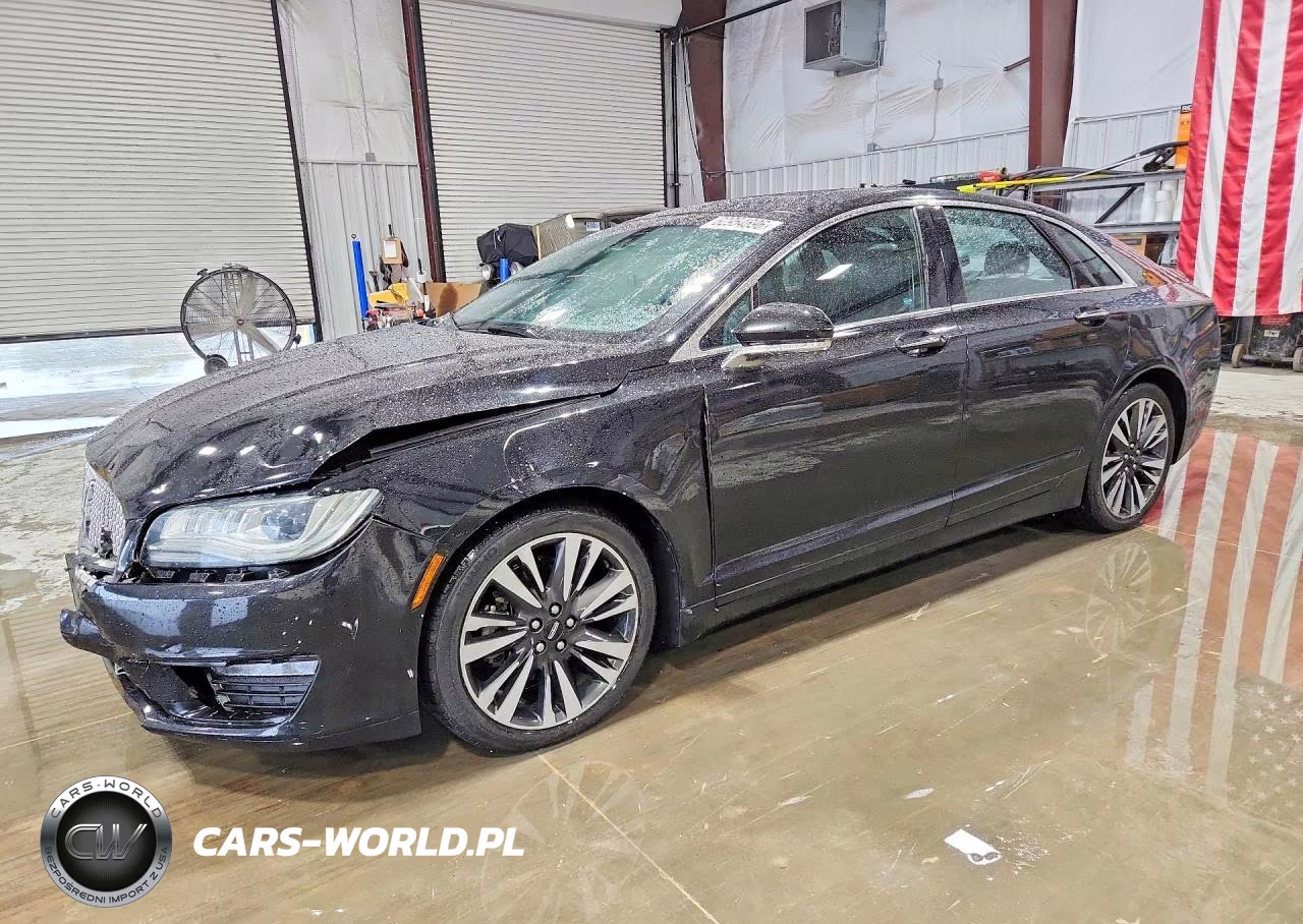 2017 Lincoln Mkz Select – zdjęcie 1 z 12