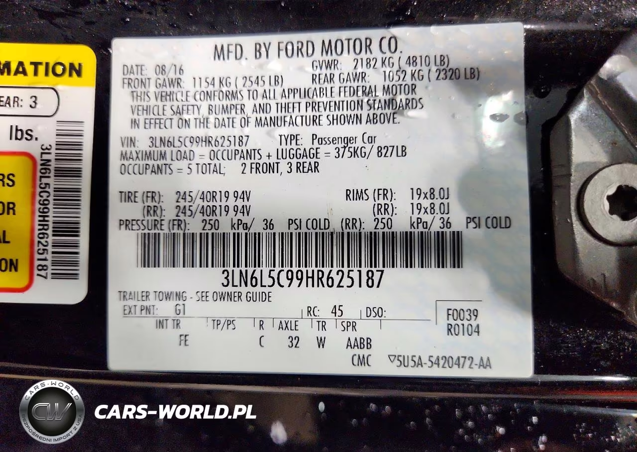 2017 Lincoln Mkz Select VIN:3LN6L5C99HR625187 - 12