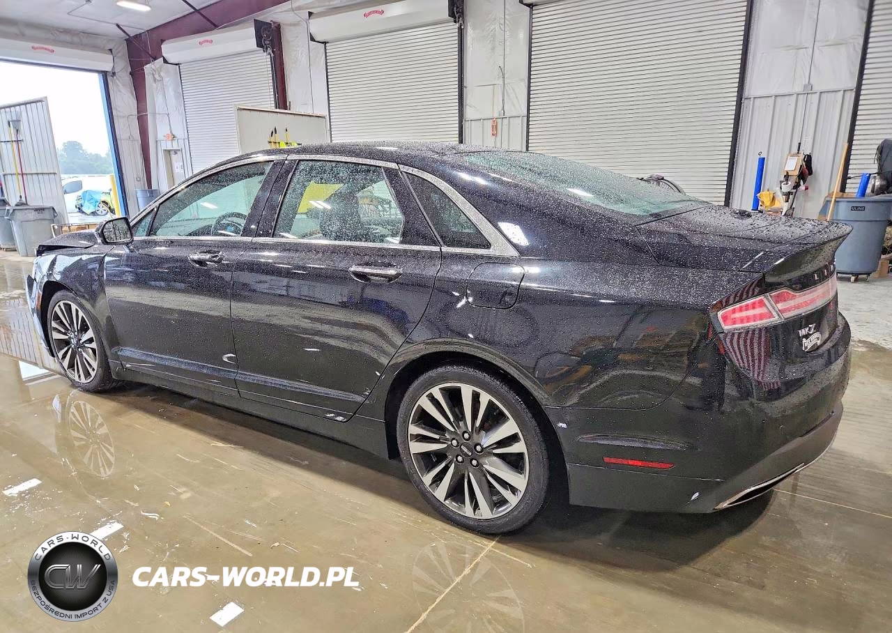 2017 Lincoln Mkz Select VIN:3LN6L5C99HR625187 - 2