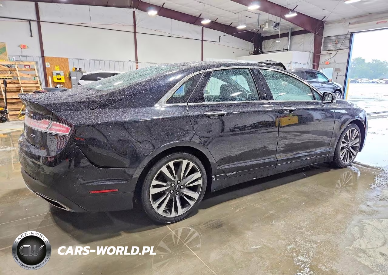 2017 Lincoln Mkz Select VIN:3LN6L5C99HR625187 - 3