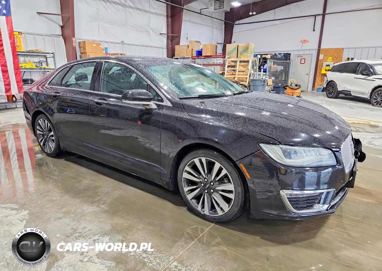 2017 Lincoln Mkz Select VIN:3LN6L5C99HR625187 - 4