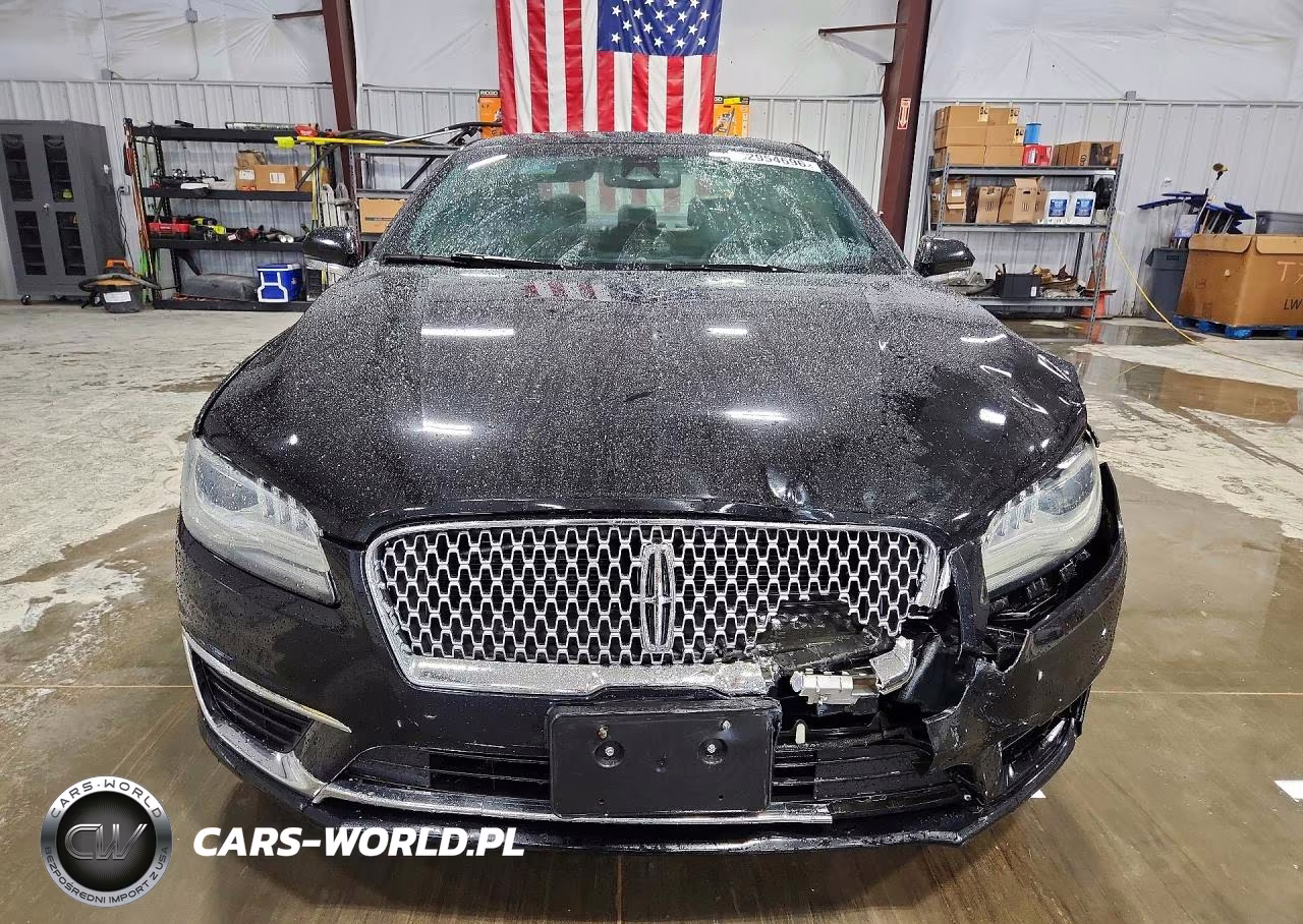 2017 Lincoln Mkz Select VIN:3LN6L5C99HR625187 - 5