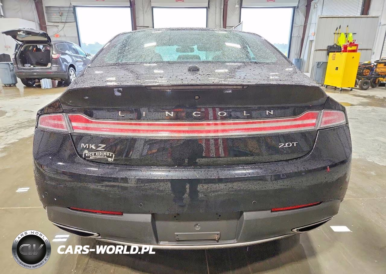 2017 Lincoln Mkz Select VIN:3LN6L5C99HR625187 - 6