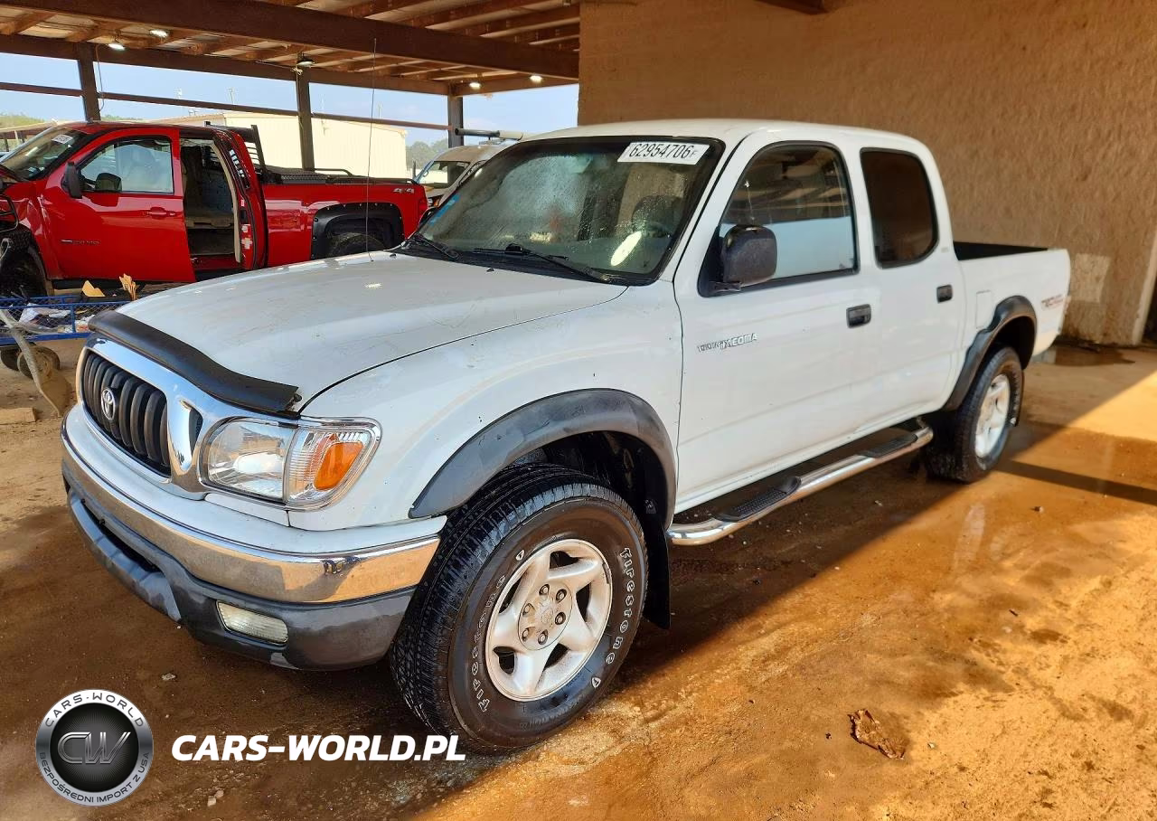 2001 Toyota Tacoma Double Cab Prerunner – zdjęcie 1 z 12