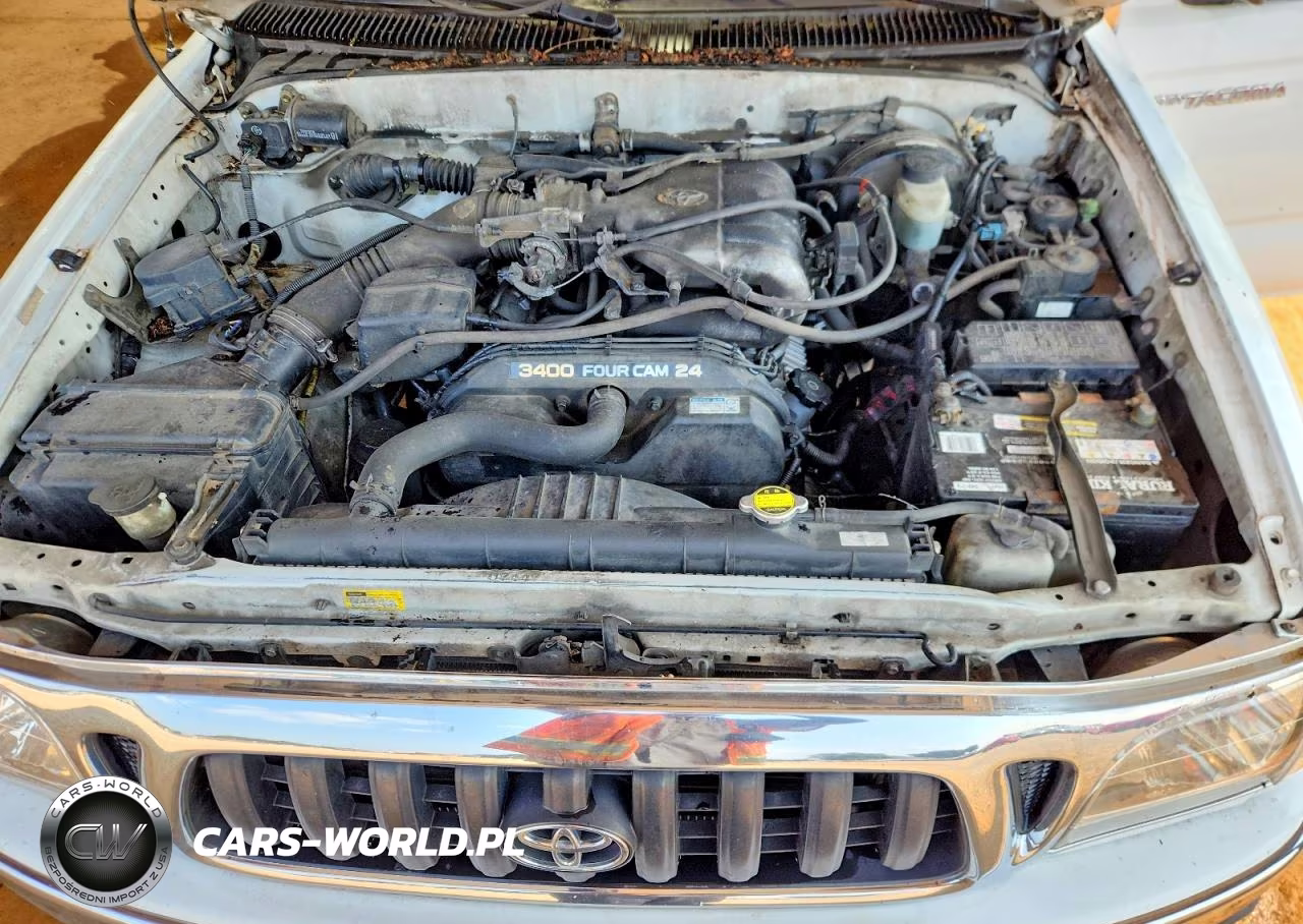 2001 Toyota Tacoma Double Cab Prerunner VIN:5TEGN92N11Z735603 - 11