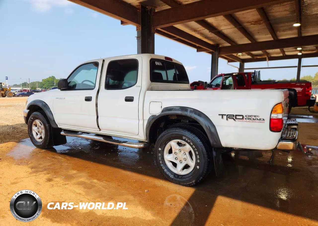 2001 Toyota Tacoma Double Cab Prerunner VIN:5TEGN92N11Z735603 - 2