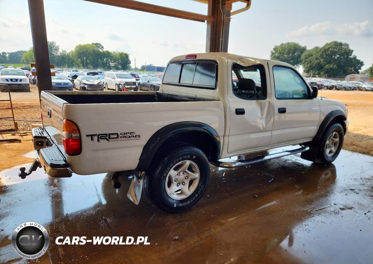 2001 Toyota Tacoma Double Cab Prerunner VIN:5TEGN92N11Z735603 - 3