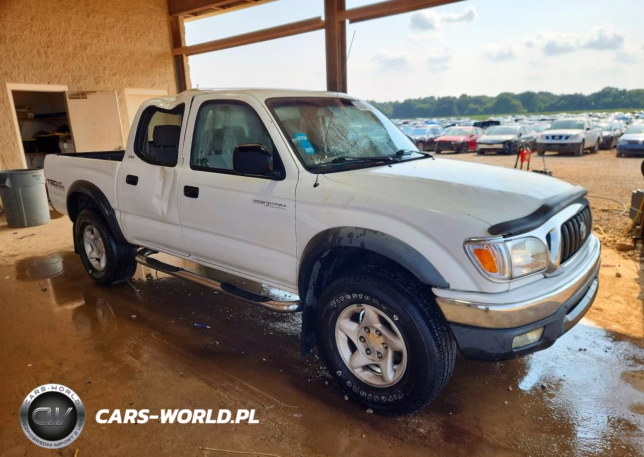 2001 Toyota Tacoma Double Cab Prerunner VIN:5TEGN92N11Z735603 - 4