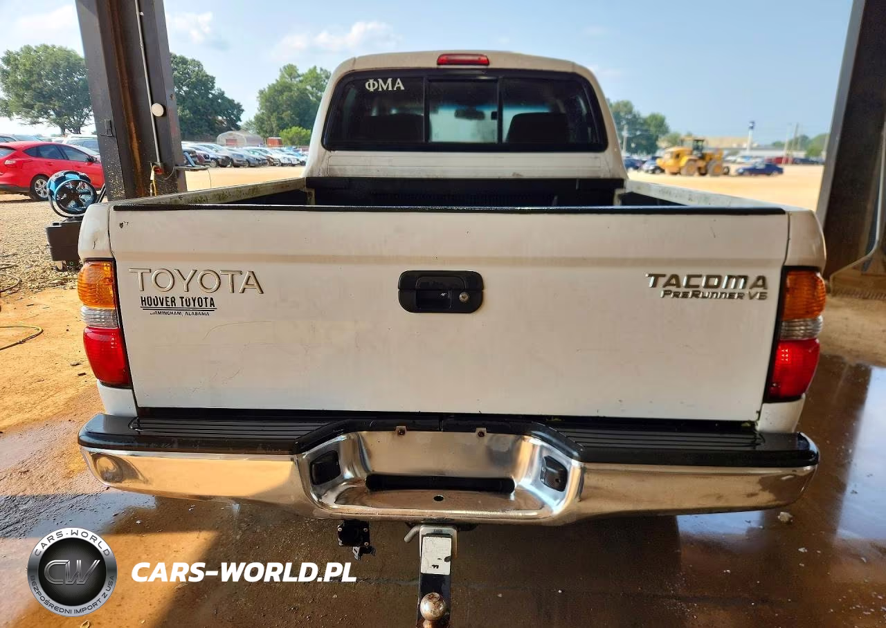 2001 Toyota Tacoma Double Cab Prerunner VIN:5TEGN92N11Z735603 - 6