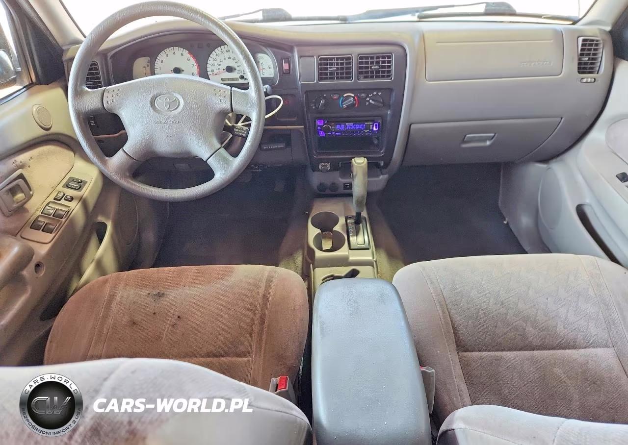 2001 Toyota Tacoma Double Cab Prerunner VIN:5TEGN92N11Z735603 - 8