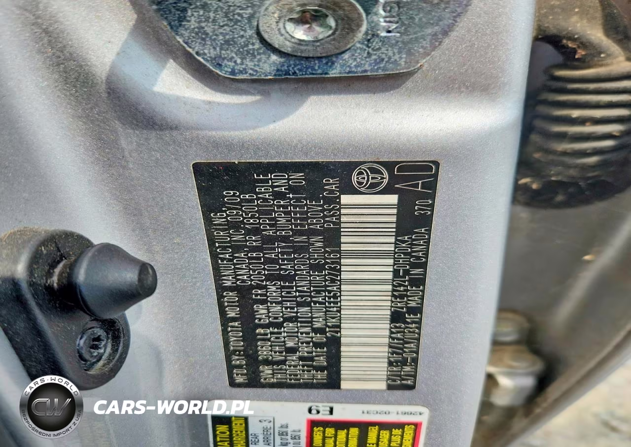 2010 Toyota Matrix Base VIN:2T1KU4EE5AC273161 - 13