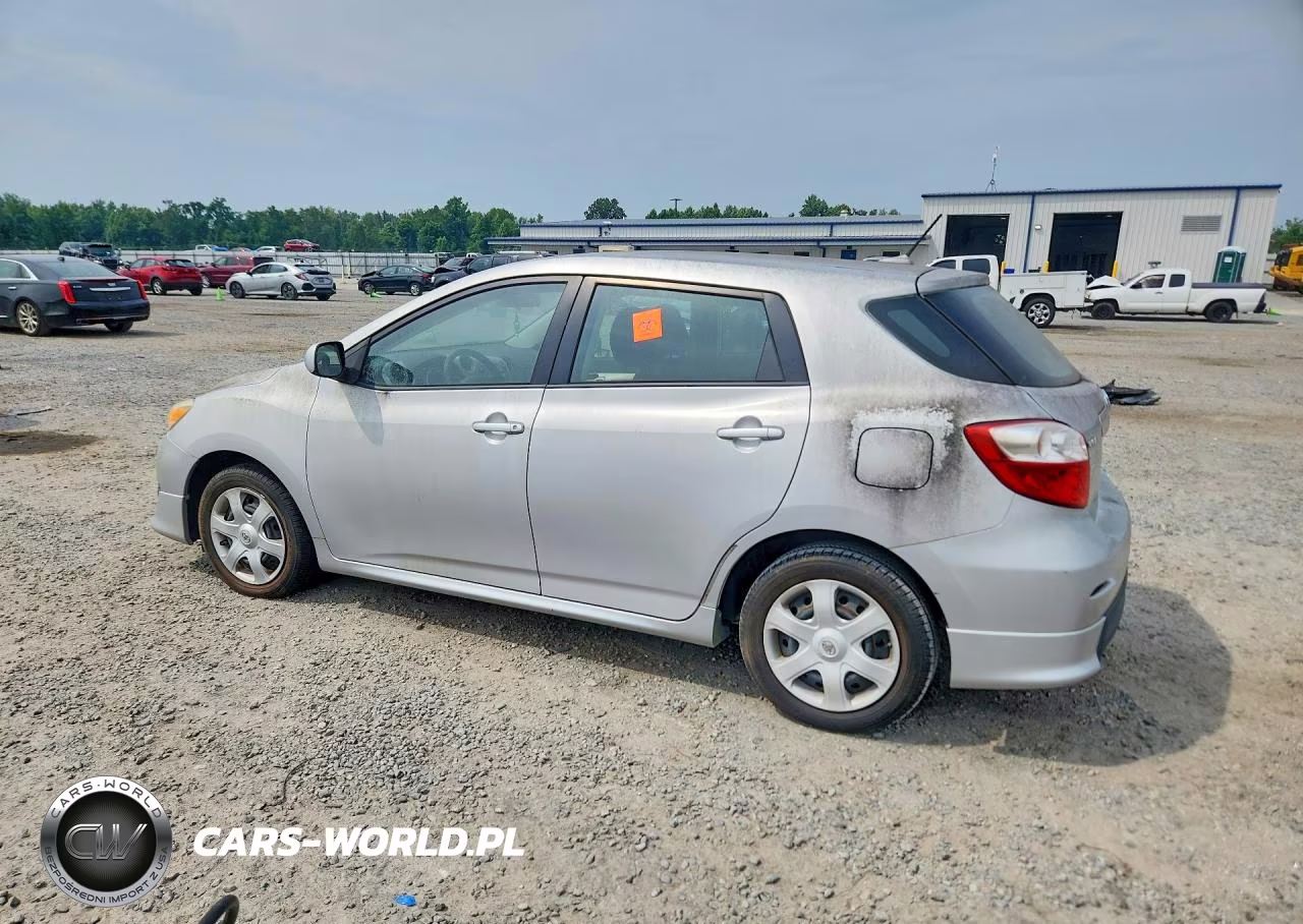 2010 Toyota Matrix Base VIN:2T1KU4EE5AC273161 - 2