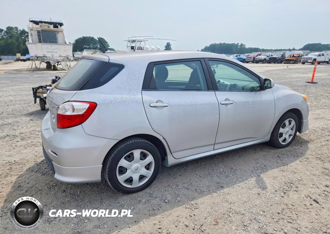 2010 Toyota Matrix Base VIN:2T1KU4EE5AC273161 - 3