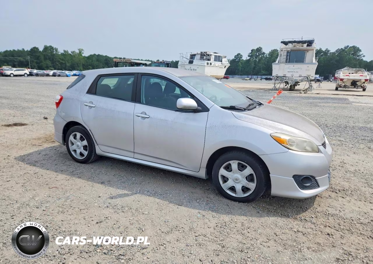 2010 Toyota Matrix Base VIN:2T1KU4EE5AC273161 - 4