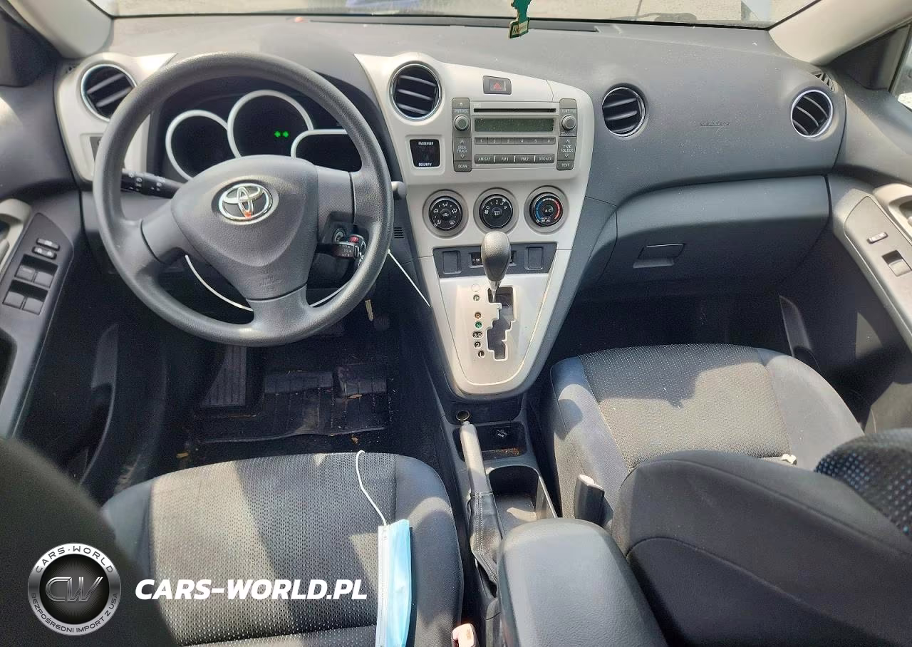 2010 Toyota Matrix Base VIN:2T1KU4EE5AC273161 - 8