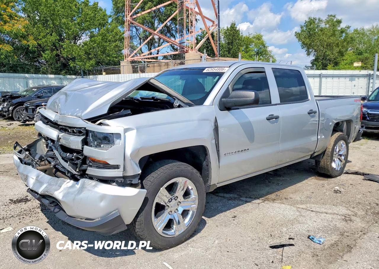 2018 Chevrolet Silverado K1500 Custom – zdjęcie 1 z 12