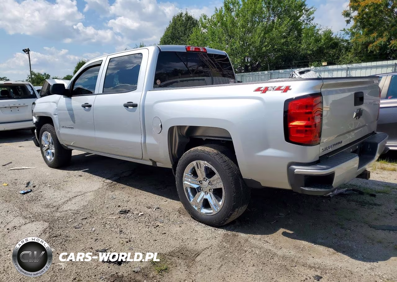 2018 Chevrolet Silverado K1500 Custom VIN:3GCUKPEC1JG600319 - 2