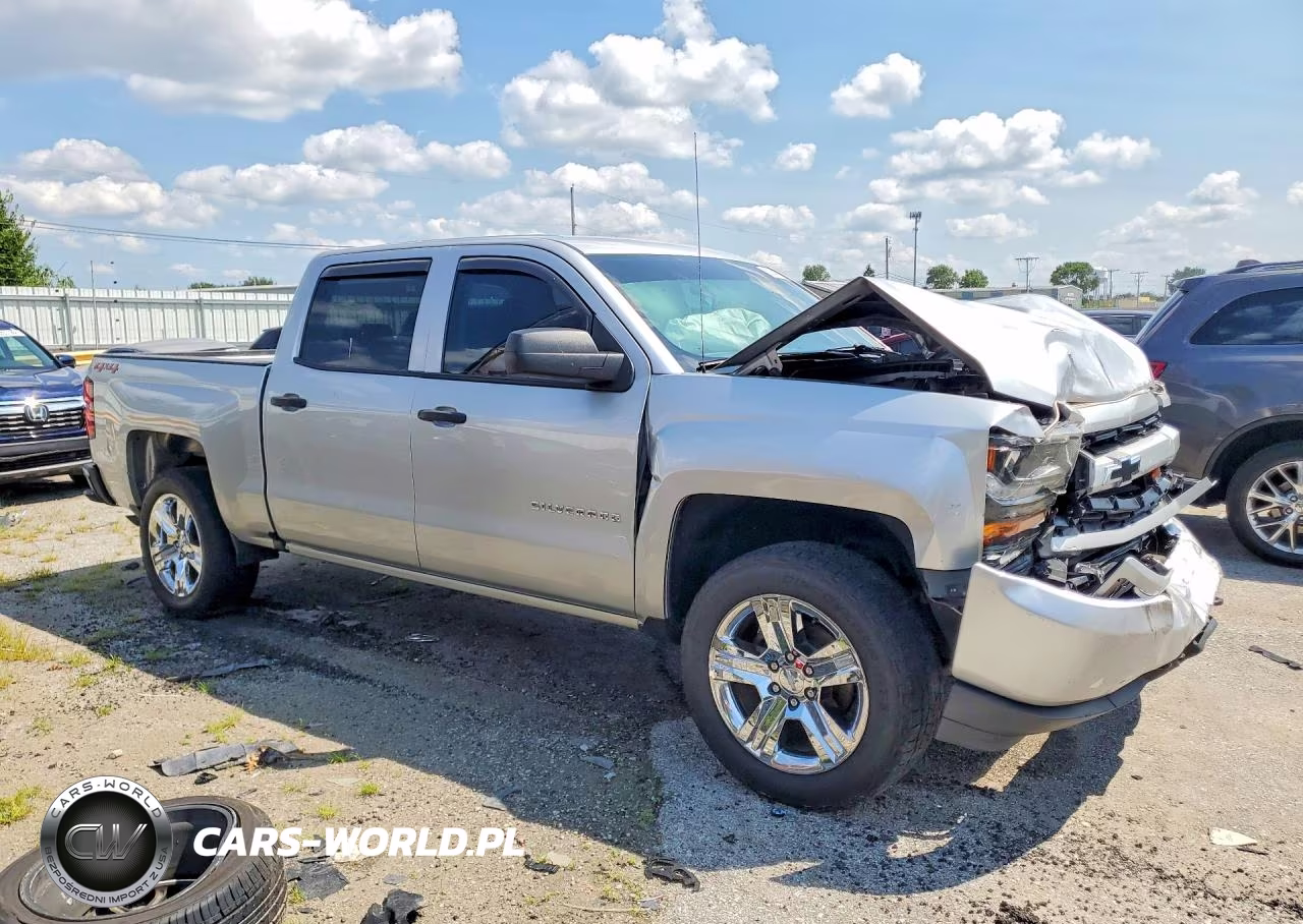 2018 Chevrolet Silverado K1500 Custom VIN:3GCUKPEC1JG600319 - 4