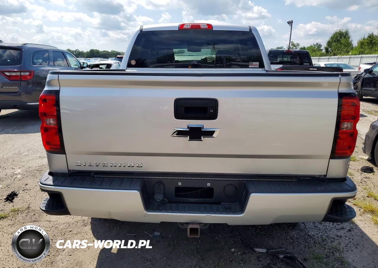 2018 Chevrolet Silverado K1500 Custom VIN:3GCUKPEC1JG600319 - 6