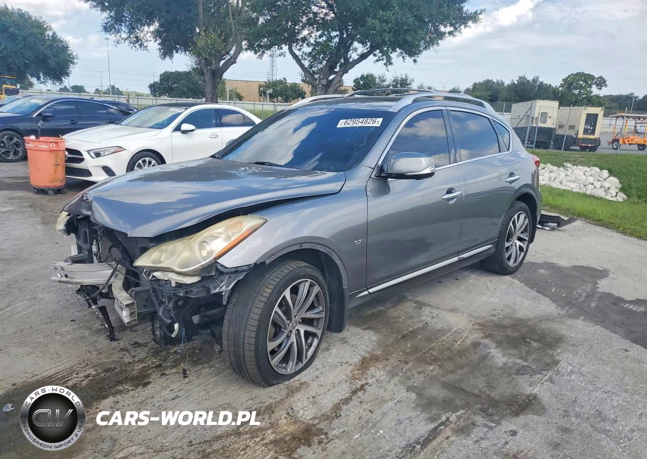 2017 Infiniti Qx50 Base – zdjęcie 1 z 14
