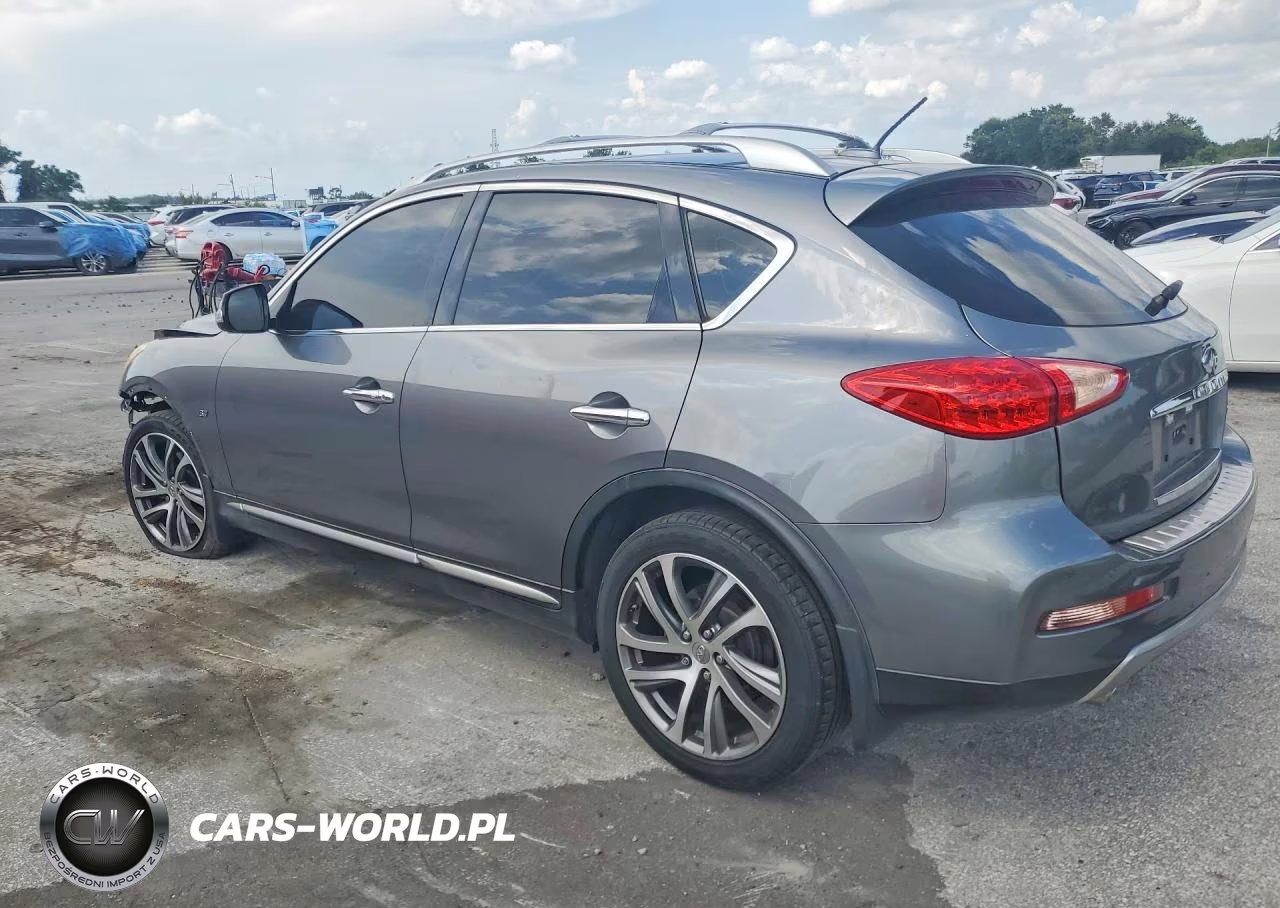 2017 Infiniti Qx50 Base VIN:JN1BJ0RP5HM389215 - 2