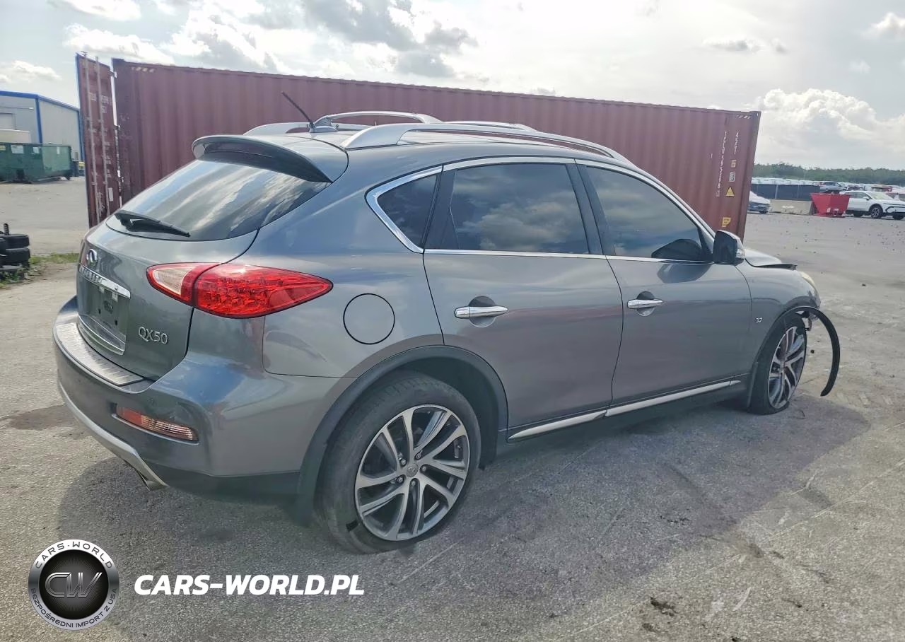 2017 Infiniti Qx50 Base VIN:JN1BJ0RP5HM389215 - 3
