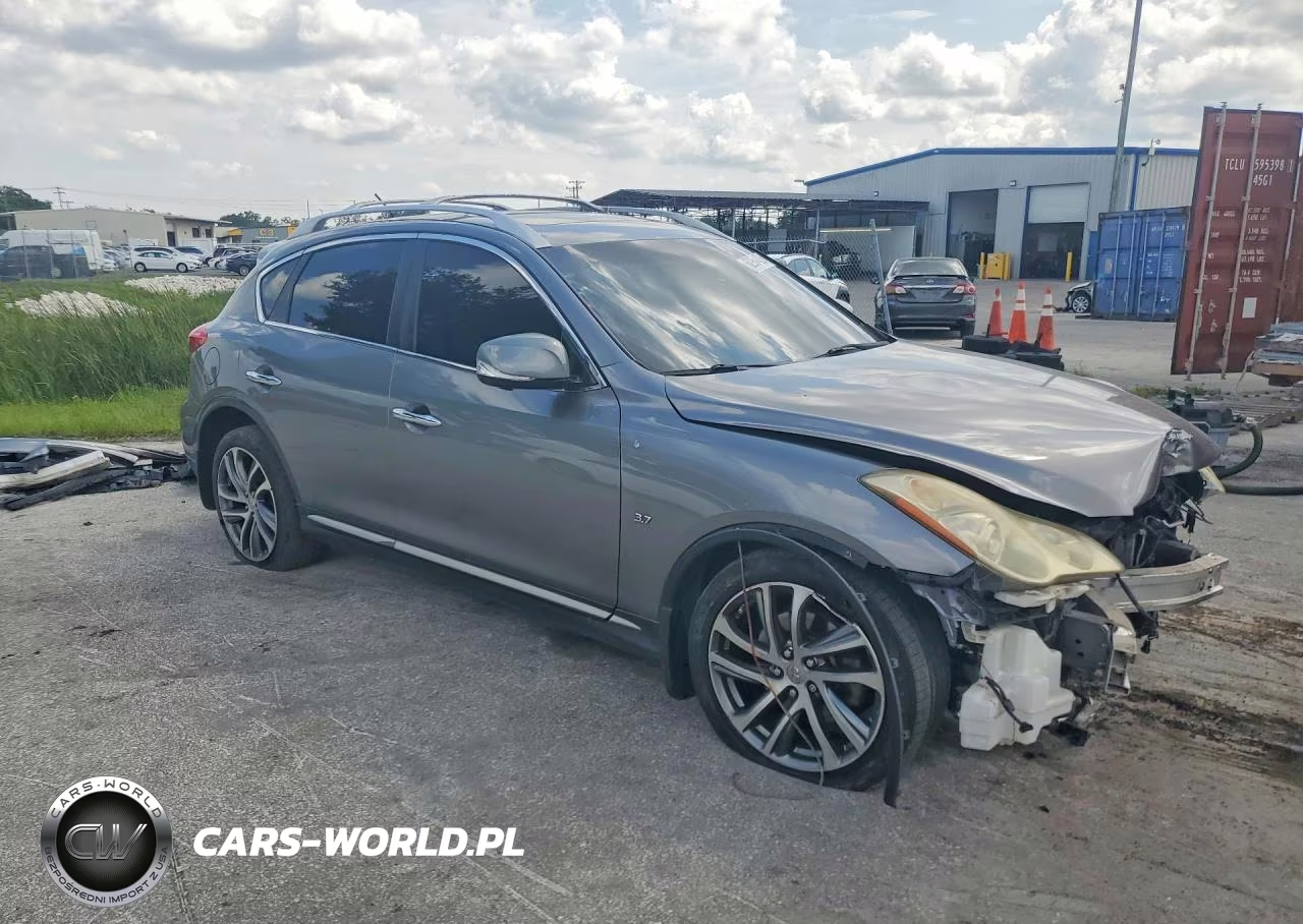 2017 Infiniti Qx50 Base VIN:JN1BJ0RP5HM389215 - 4